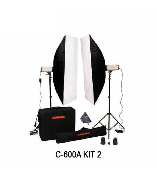 Paket Studio Golden Eagle C-600A Kit 2